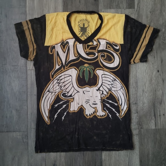 mc5 band shirts